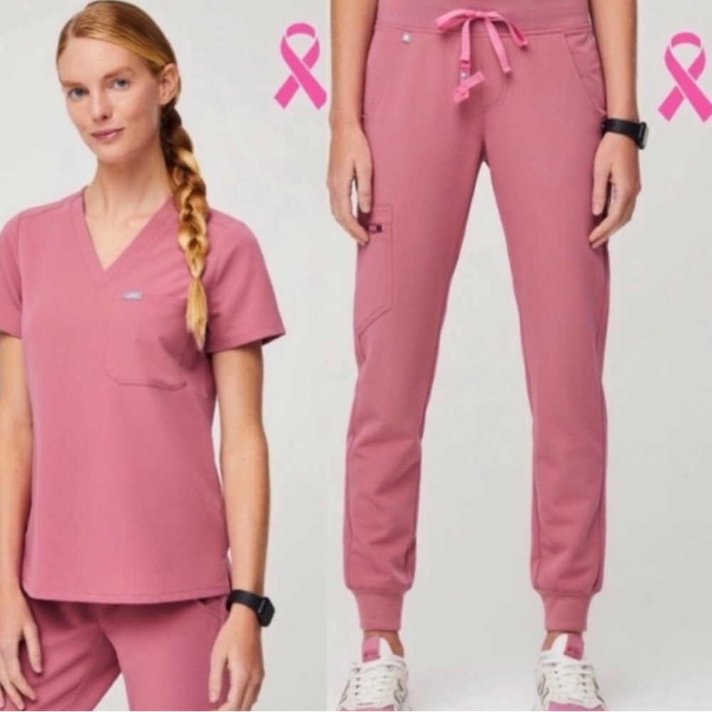 LIMITED EDITION BREAST CANCER AWARENESS FIGS